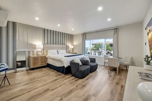 1 Schlafzimmer, Bügeleisen/Bügelbrett, kostenloses WLAN, Bettwäsche
