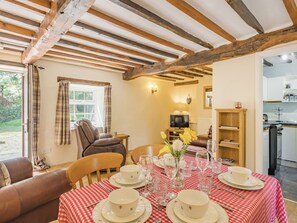 Dining - Bluebell Cottage - UKC6676 (Betws Yn Rhos)