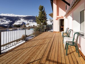 Terrace/patio - Guarda Val Müller Lärchensitz by Interhome (Lantsch)
