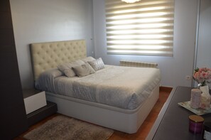 4 habitaciones, wifi gratis y ropa de cama 