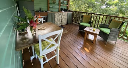 Mahogany : Nature, Hamac & spa