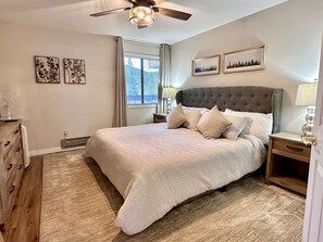 1 makuuhuone, silitysrauta/-lauta, ilmainen Wi-Fi, vuodevaatteet