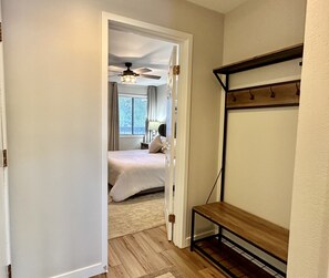 1 Schlafzimmer, Bügeleisen/Bügelbrett, kostenloses WLAN, Bettwäsche