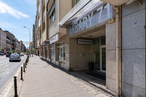 Entrada de la propiedad