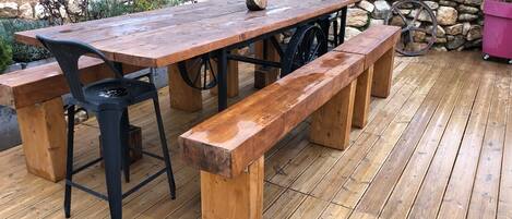 Restauration extérieure