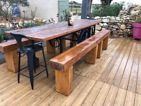 Restauration extérieure