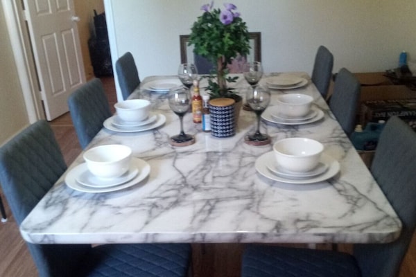 full dinning room
