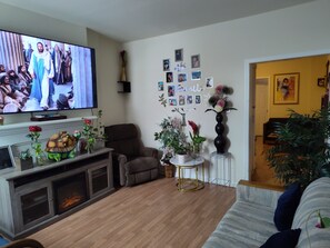 Área de sala de estar