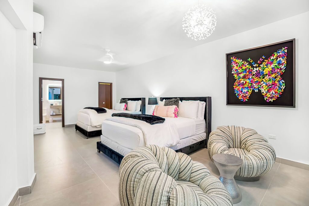 6 camere, ferro/asse da stiro, Wi-Fi