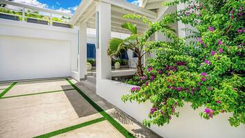 Overnattingsstedets uteområder