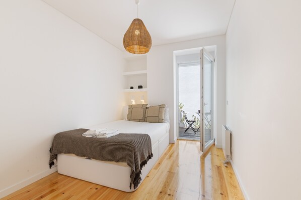 1 Schlafzimmer, Bügeleisen/Bügelbrett, WLAN, Bettwäsche