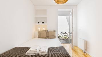 1 間睡房、熨斗/熨衫板、Wi-Fi、床單