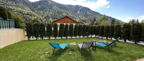 Parco della struttura