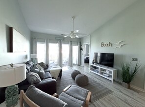 Living area - Beach Themed Condo Minutes From Ocean w/ Private Pools & Hot Tubs (North Myrtle Beach)