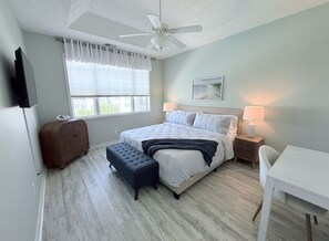 2 soverom, strykejern/-brett, wi-fi (inkludert) og sengetøy