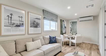 AZUL on Avenida Del Mar 5 Suites (1/2 Mile to the PIER!) Heart of downtown