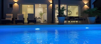 Villa mit Drei Schlafzimmern und Privatem Pool und Standnah