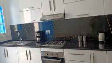 Microwave, oven, stovetop