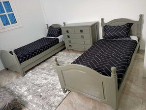 2 chambres, Wi-Fi, draps fournis