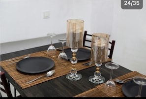 Appartement Familial, plusieurs lits, cuisine, vue ville | Cuisine privée