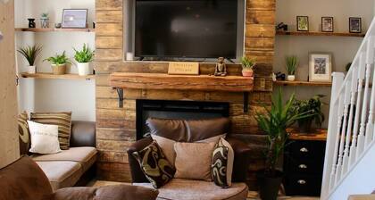 Cosy House in Welsh Hills, Sleeps 5 to 7