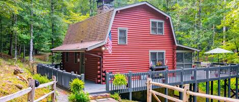 المنشأة من الخارج