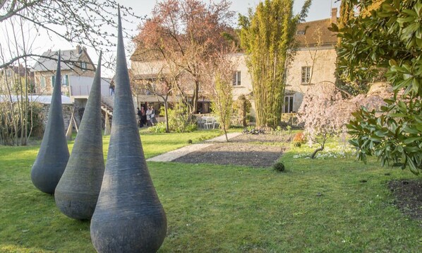 Áreas de la propiedad