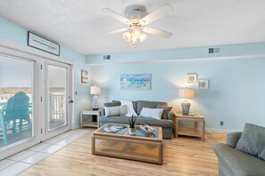Smart TV - Cozy 2BR - 2BA Condo - Ocean, Marsh & ICW Views • Pool & Private Dock • Sleeps 6 (Ocean Isle Beach)