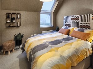 3 bedrooms, free WiFi, bed sheets