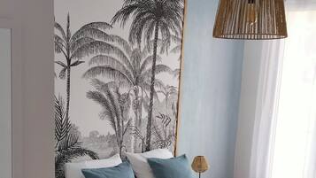 2 bedrooms, free WiFi, bed sheets