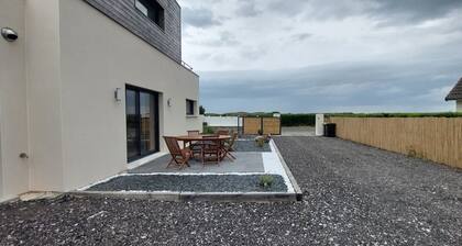 Maison neuve au cĆur des dunes de Lindbergh et Ă 700 m de la plage !