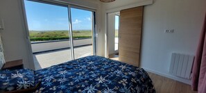 3 bedrooms, free WiFi - Maison Neuve au Cœur des Dunes de Lindbergh et à 700 m de la Plage ! (Port-Bail-sur-Mer)