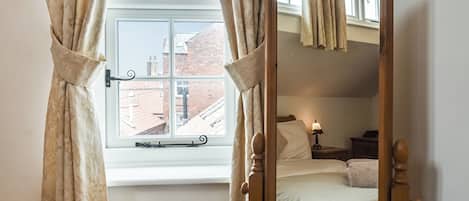 1 Schlafzimmer, kostenloses WLAN, Bettwäsche