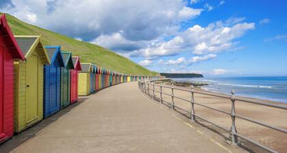 This authentic little cottage is tucked away in the heart of Whitby’s old town.