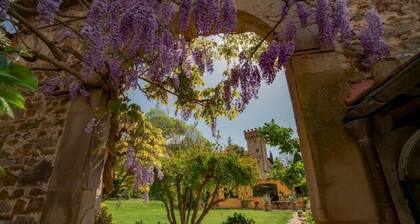 charming villa with panoramic view of Florence