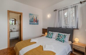 3 Schlafzimmer, kostenloses WLAN, Bettwäsche