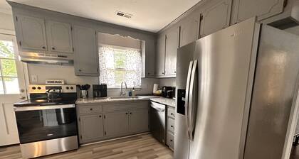 Pet Friendly Cozy & Comfy 3 BR House w Large Yard & Deck