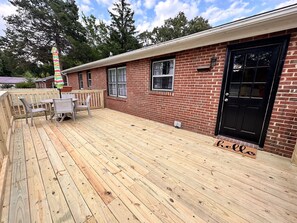 Restauration extérieure