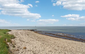 Nær stranden