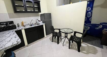 Kitchenette 5 minute walk from Sosua Beach!