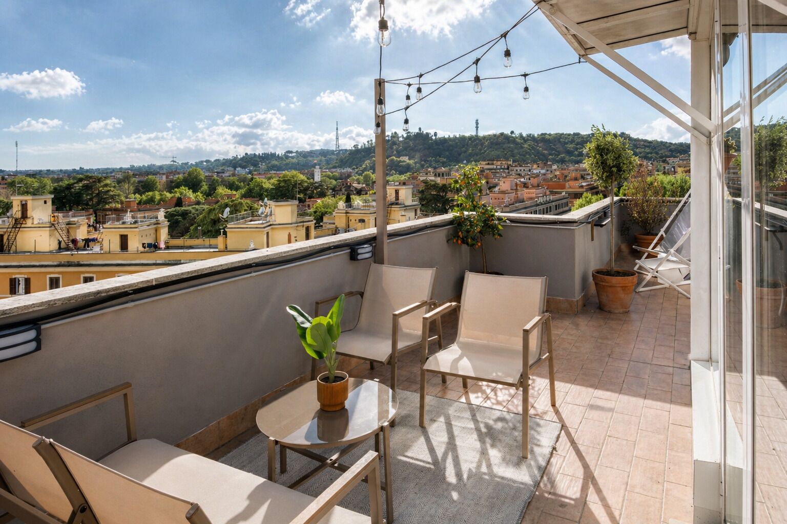 Terrasse/patio