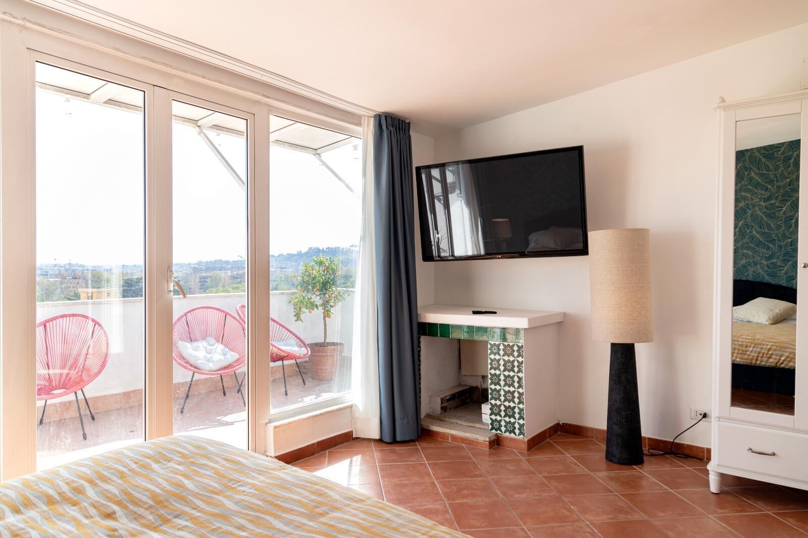 1 chambre, Wi-Fi gratuit, draps fournis