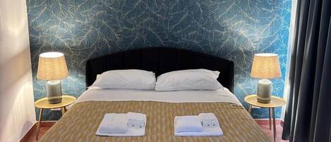 1 habitación, wifi gratis y ropa de cama