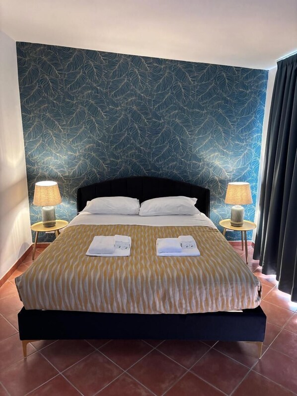 1 bedroom, iron/ironing board, WiFi, bed sheets - TERRAZZA DONATELLO   ROME'S SKYVIEW LOFT (ROMA)