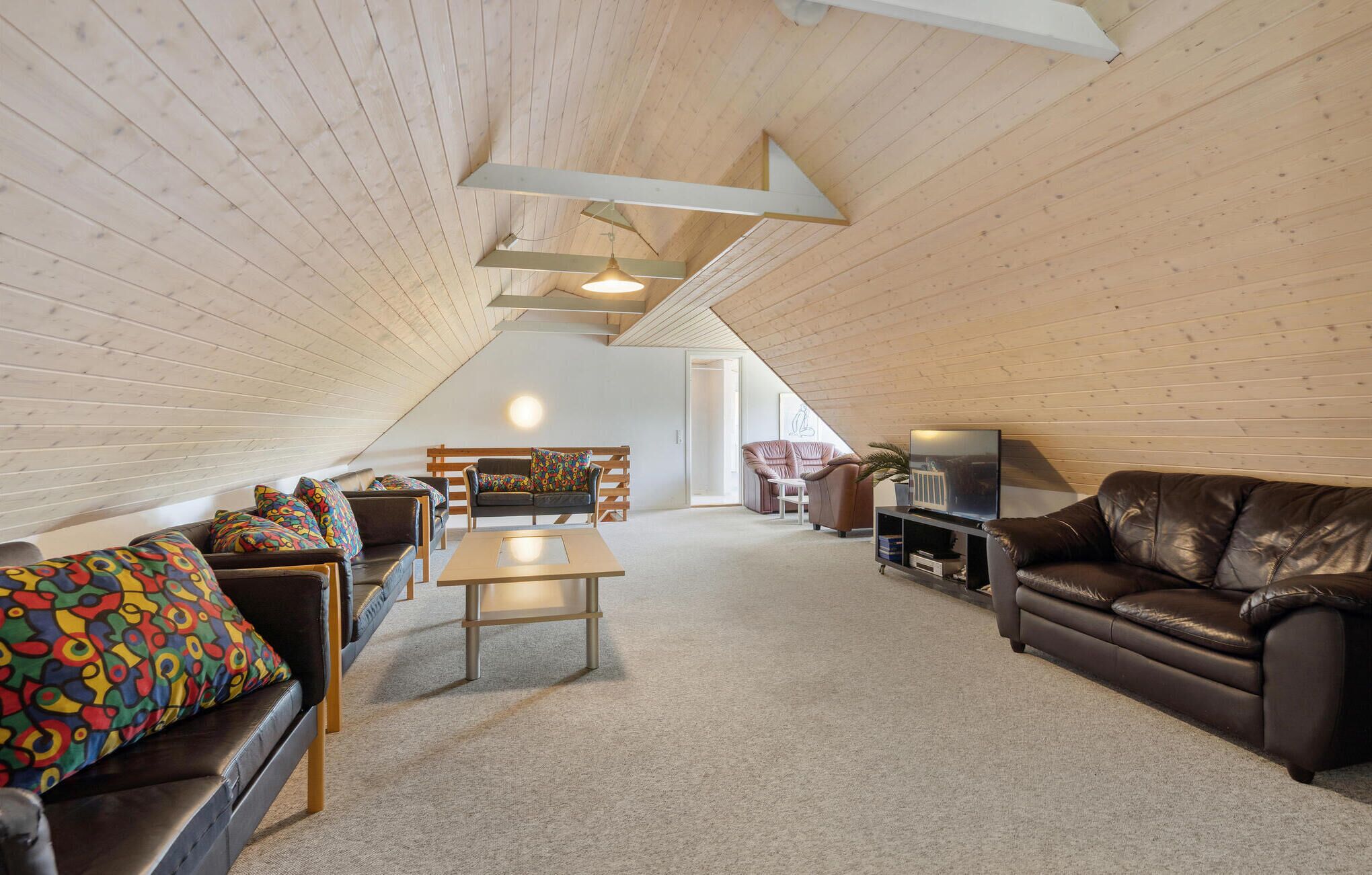 Tv, pejs, dvd-afspiller, bordtennisbord