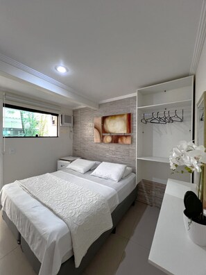 基本雙人房, 1 張標準雙人床 | 免費 Wi-Fi、床單