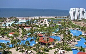 Innenpool, Außenpool