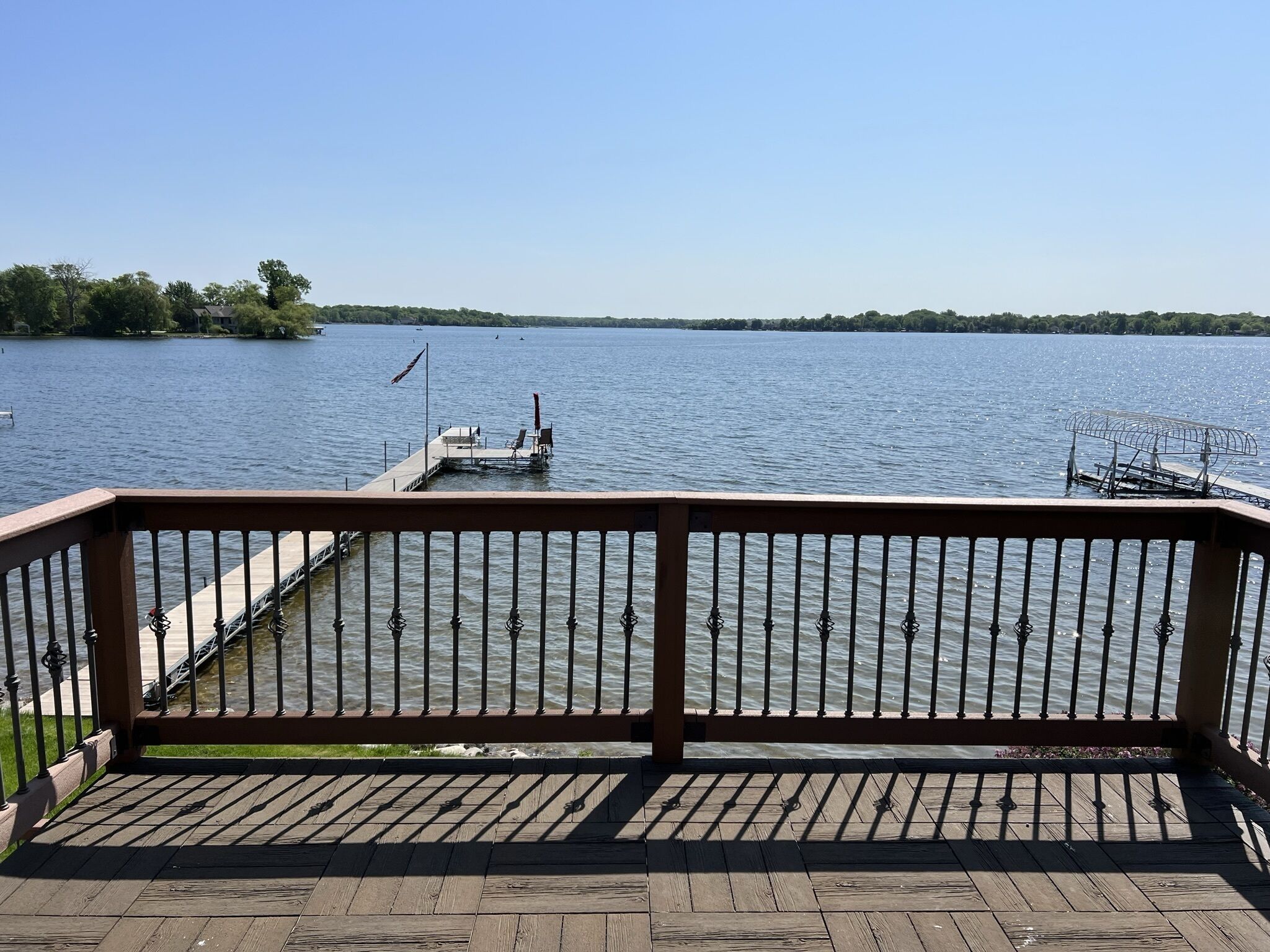 Incredible Lake Views Only Steps Away from The Water