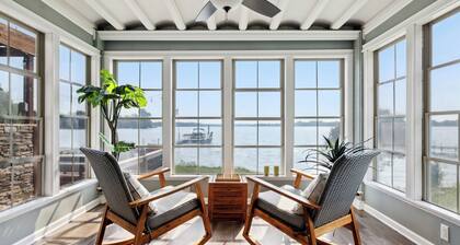 Incredible Lake Views Only Steps Away from The Water