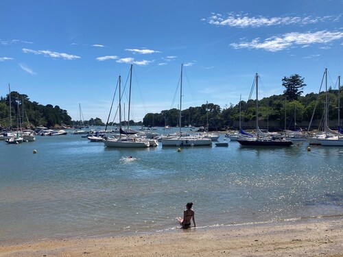 Maison Bord de mer Golfe du Morbihan